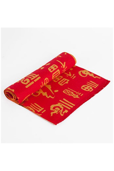 SKSL003  manufacture activity shawl sample order scarlet shawl logo gift Scarf Shawl manufacturer super long scarf detail view-11